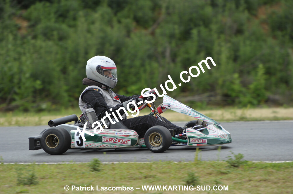 20/06/2010 : 4ème manche du Championnat Régional Open Atlantique 2010 à Layrac (photos Patrick Lascombes) 2010 — karting