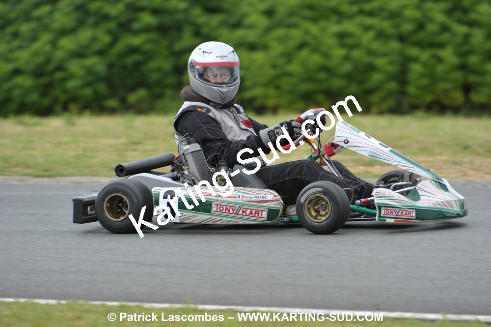 20/06/2010 : 4ème manche du Championnat Régional Open Atlantique 2010 à Layrac (photos Patrick Lascombes) 2010 — karting