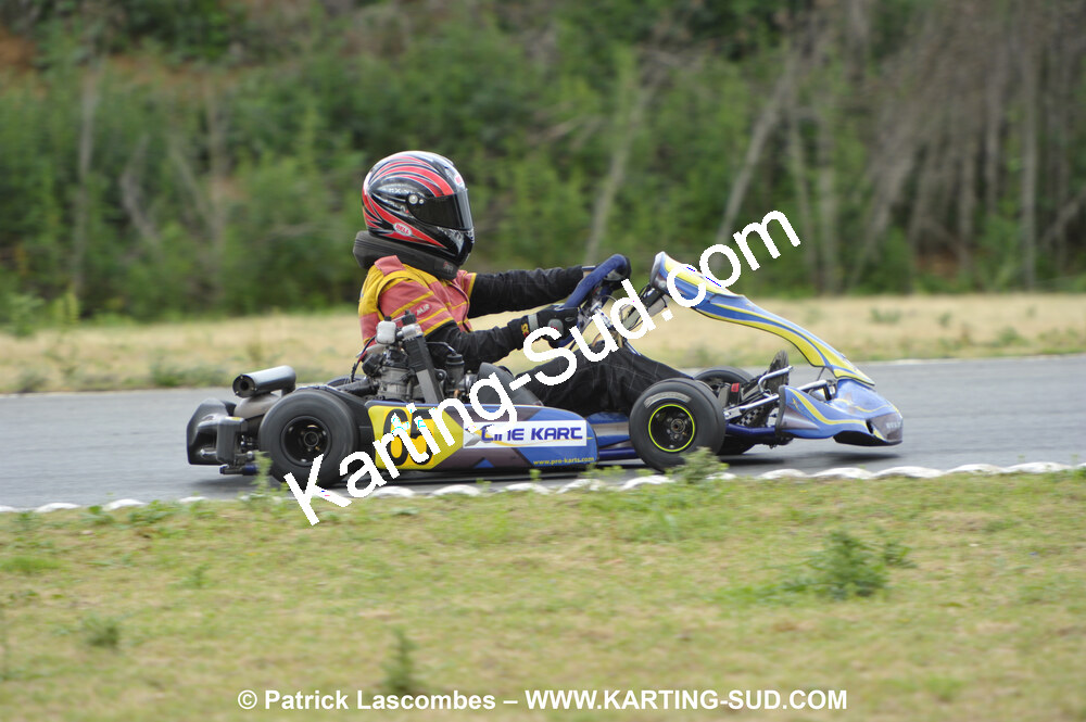 20/06/2010 : 4ème manche du Championnat Régional Open Atlantique 2010 à Layrac (photos Patrick Lascombes) 2010 — karting