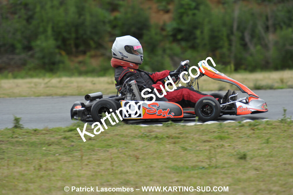 20/06/2010 : 4ème manche du Championnat Régional Open Atlantique 2010 à Layrac (photos Patrick Lascombes) 2010 — karting