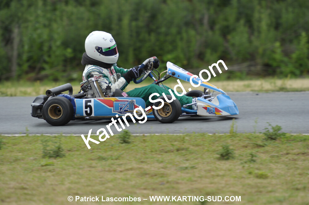 20/06/2010 : 4ème manche du Championnat Régional Open Atlantique 2010 à Layrac (photos Patrick Lascombes) 2010 — karting