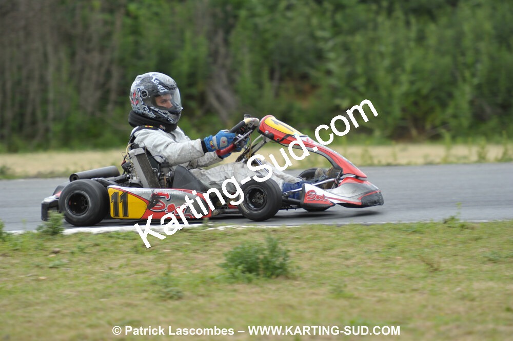 20/06/2010 : 4ème manche du Championnat Régional Open Atlantique 2010 à Layrac (photos Patrick Lascombes) 2010 — karting