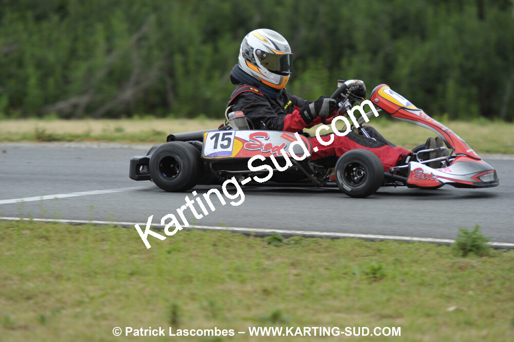 20/06/2010 : 4ème manche du Championnat Régional Open Atlantique 2010 à Layrac (photos Patrick Lascombes) 2010 — karting