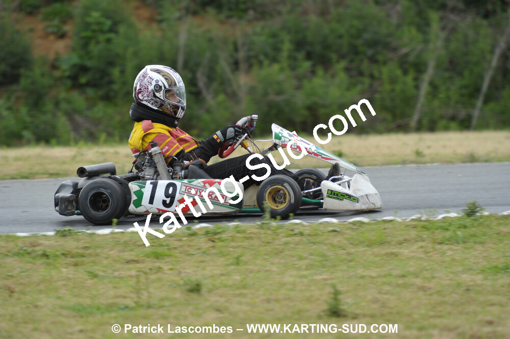 20/06/2010 : 4ème manche du Championnat Régional Open Atlantique 2010 à Layrac (photos Patrick Lascombes) 2010 — karting