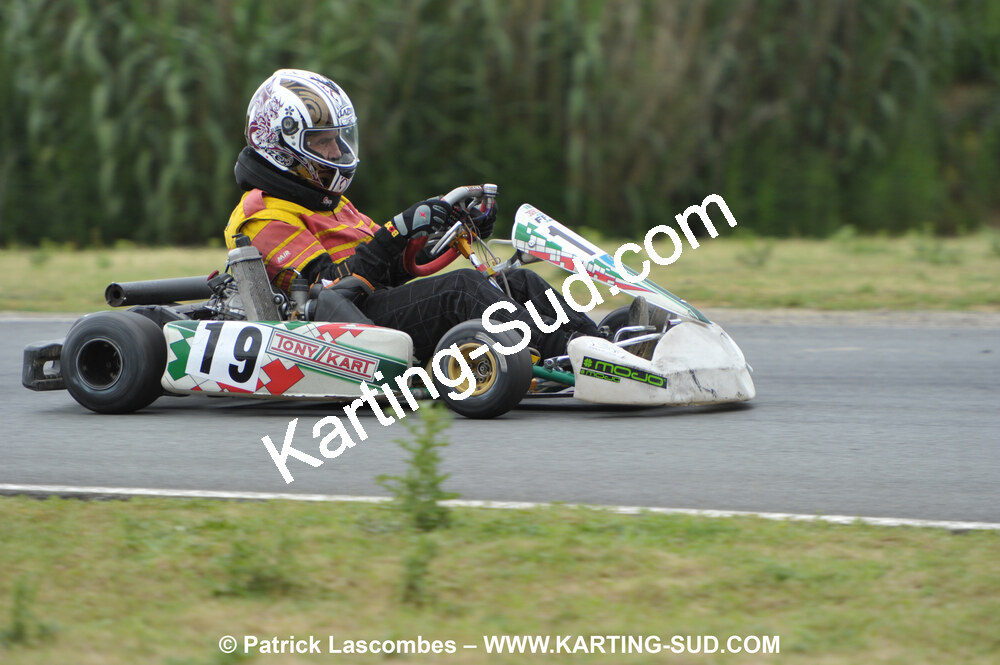 20/06/2010 : 4ème manche du Championnat Régional Open Atlantique 2010 à Layrac (photos Patrick Lascombes) 2010 — karting