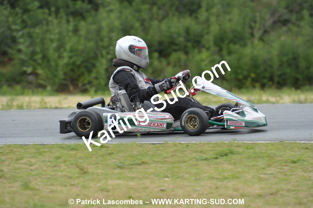 20/06/2010 : 4ème manche du Championnat Régional Open Atlantique 2010 à Layrac (photos Patrick Lascombes) 2010 — karting