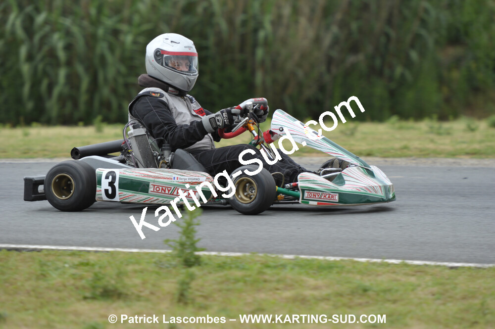 20/06/2010 : 4ème manche du Championnat Régional Open Atlantique 2010 à Layrac (photos Patrick Lascombes) 2010 — karting