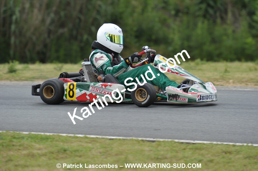 20/06/2010 : 4ème manche du Championnat Régional Open Atlantique 2010 à Layrac (photos Patrick Lascombes) 2010 — karting