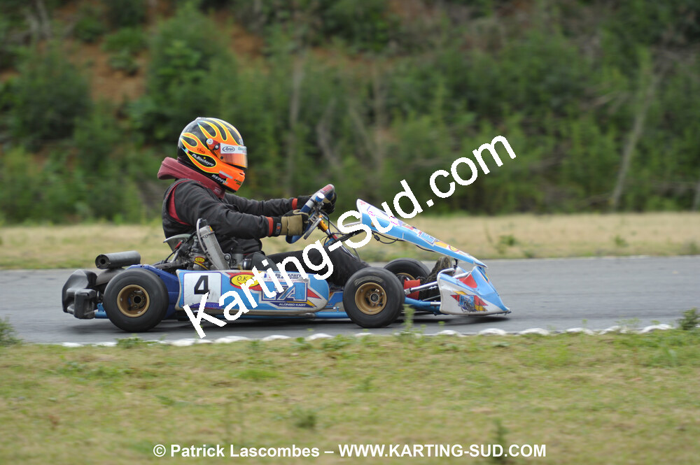 20/06/2010 : 4ème manche du Championnat Régional Open Atlantique 2010 à Layrac (photos Patrick Lascombes) 2010 — karting