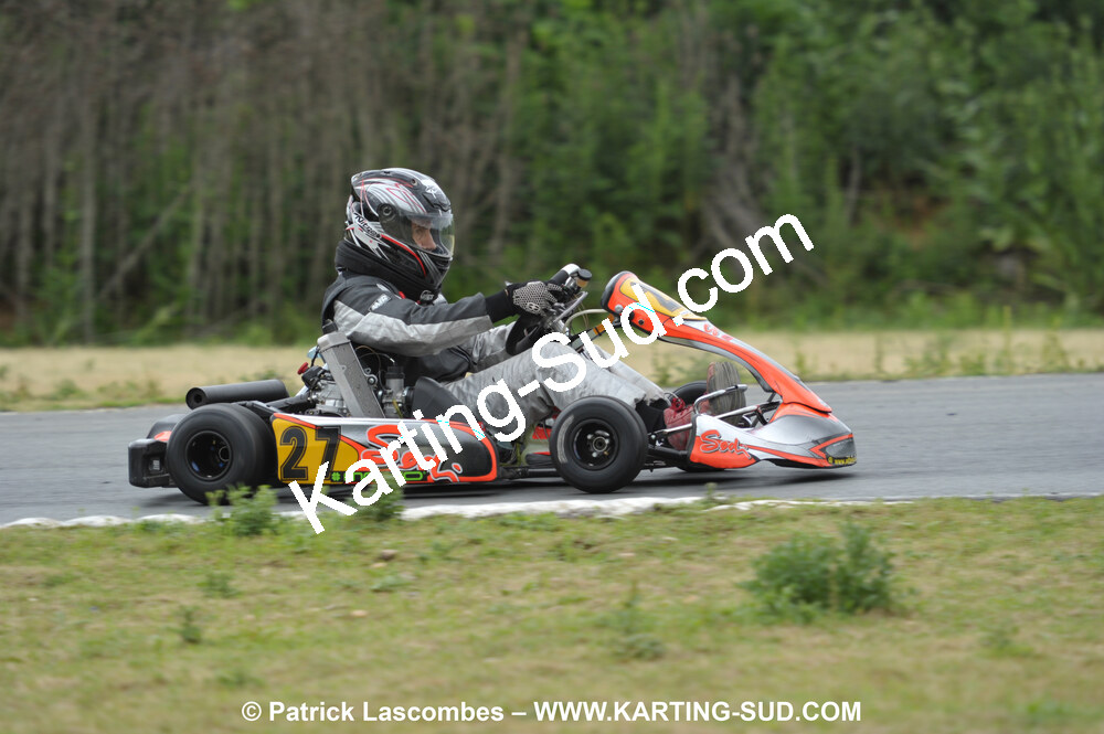 20/06/2010 : 4ème manche du Championnat Régional Open Atlantique 2010 à Layrac (photos Patrick Lascombes) 2010 — karting