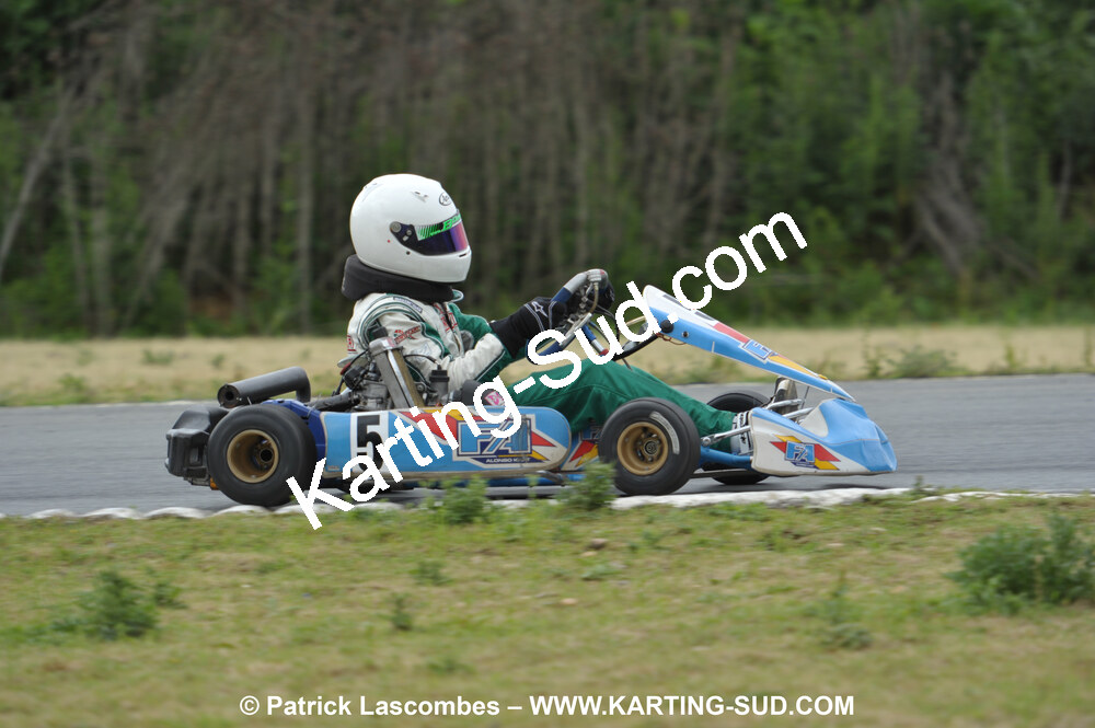 20/06/2010 : 4ème manche du Championnat Régional Open Atlantique 2010 à Layrac (photos Patrick Lascombes) 2010 — karting