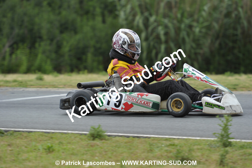 20/06/2010 : 4ème manche du Championnat Régional Open Atlantique 2010 à Layrac (photos Patrick Lascombes) 2010 — karting