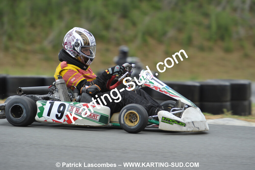 20/06/2010 : 4ème manche du Championnat Régional Open Atlantique 2010 à Layrac (photos Patrick Lascombes) 2010 — karting