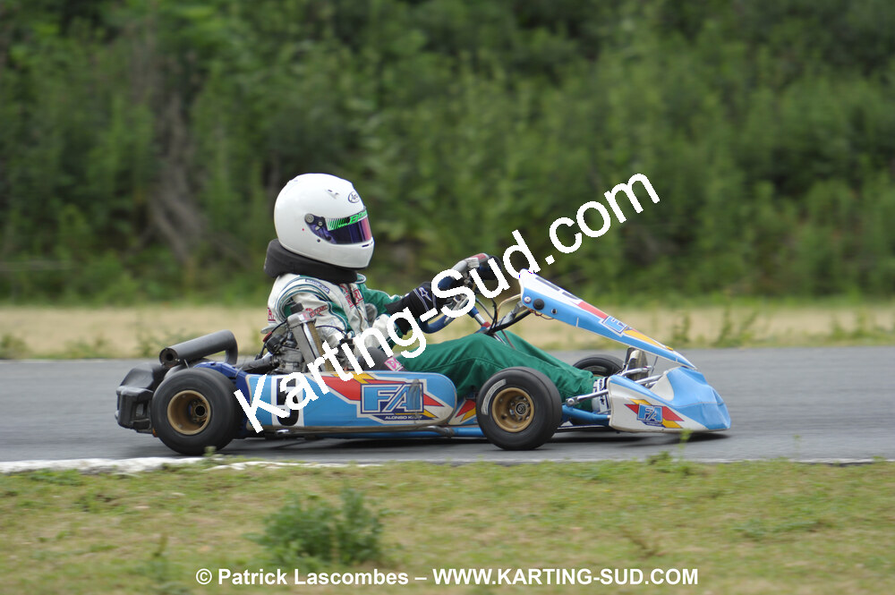 20/06/2010 : 4ème manche du Championnat Régional Open Atlantique 2010 à Layrac (photos Patrick Lascombes) 2010 — karting