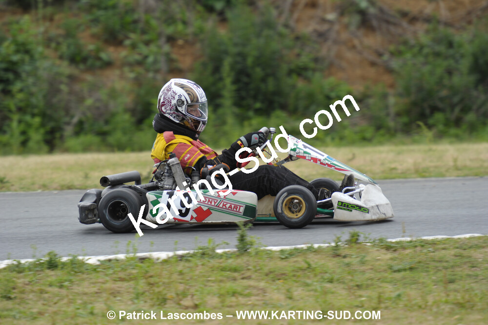 20/06/2010 : 4ème manche du Championnat Régional Open Atlantique 2010 à Layrac (photos Patrick Lascombes) 2010 — karting
