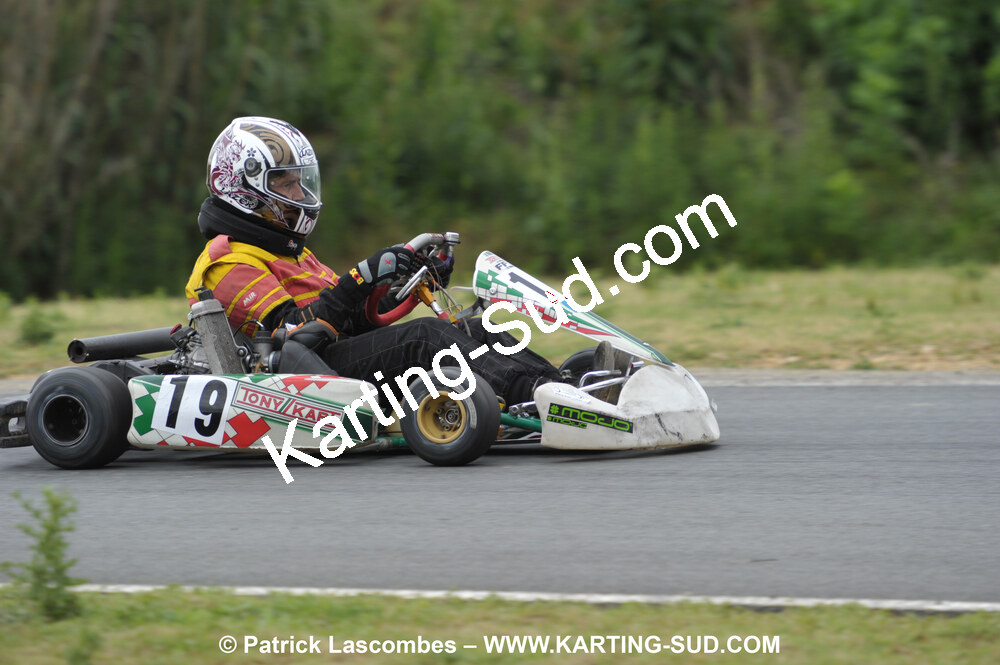 20/06/2010 : 4ème manche du Championnat Régional Open Atlantique 2010 à Layrac (photos Patrick Lascombes) 2010 — karting