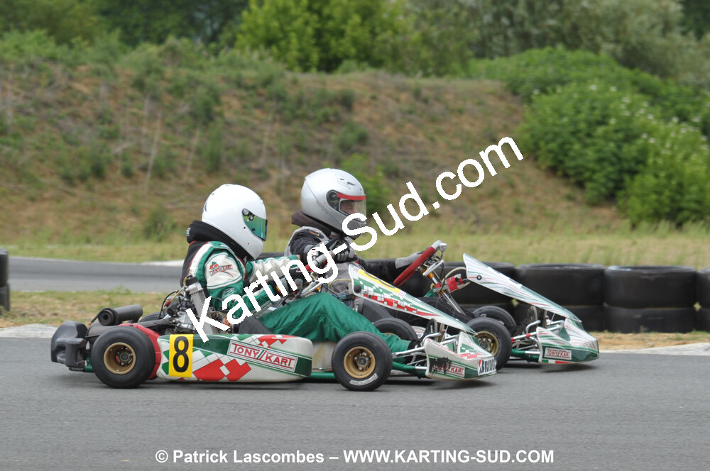 20/06/2010 : 4ème manche du Championnat Régional Open Atlantique 2010 à Layrac (photos Patrick Lascombes) 2010 — karting