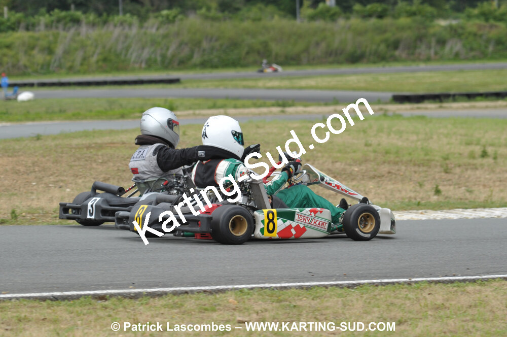 20/06/2010 : 4ème manche du Championnat Régional Open Atlantique 2010 à Layrac (photos Patrick Lascombes) 2010 — karting