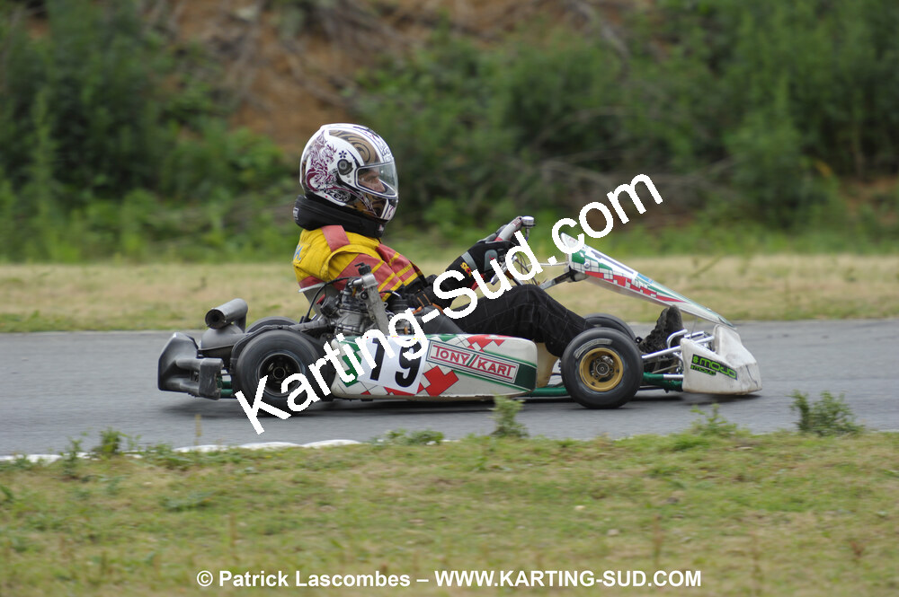 20/06/2010 : 4ème manche du Championnat Régional Open Atlantique 2010 à Layrac (photos Patrick Lascombes) 2010 — karting
