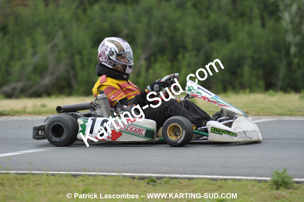 20/06/2010 : 4ème manche du Championnat Régional Open Atlantique 2010 à Layrac (photos Patrick Lascombes) 2010 — karting