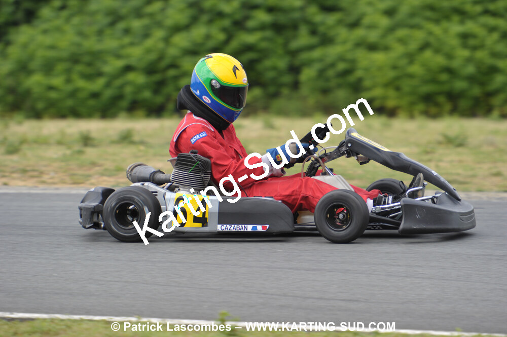 20/06/2010 : 4ème manche du Championnat Régional Open Atlantique 2010 à Layrac (photos Patrick Lascombes) 2010 — karting