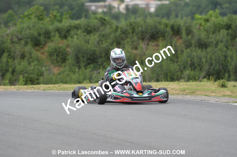 20/06/2010 : 4ème manche du Championnat Régional Open Atlantique 2010 à Layrac (photos Patrick Lascombes) 2010 — karting
