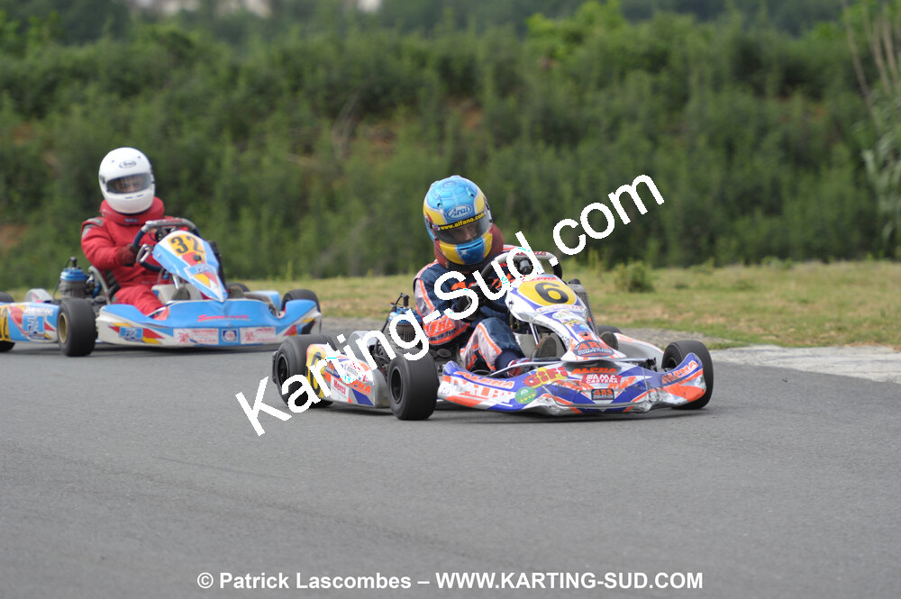 20/06/2010 : 4ème manche du Championnat Régional Open Atlantique 2010 à Layrac (photos Patrick Lascombes) 2010 — karting