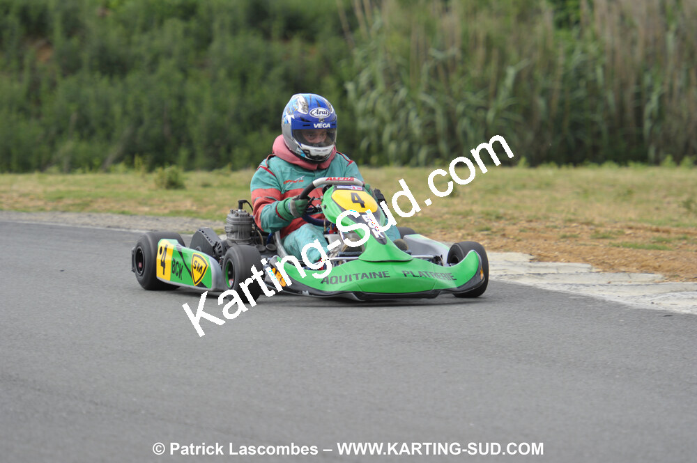 20/06/2010 : 4ème manche du Championnat Régional Open Atlantique 2010 à Layrac (photos Patrick Lascombes) 2010 — karting
