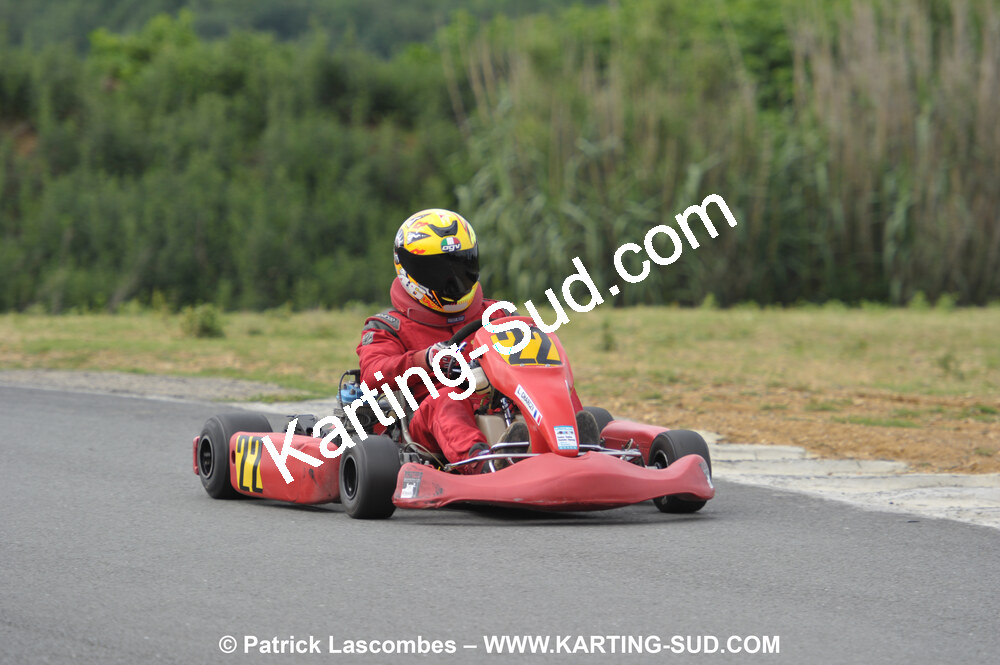 20/06/2010 : 4ème manche du Championnat Régional Open Atlantique 2010 à Layrac (photos Patrick Lascombes) 2010 — karting