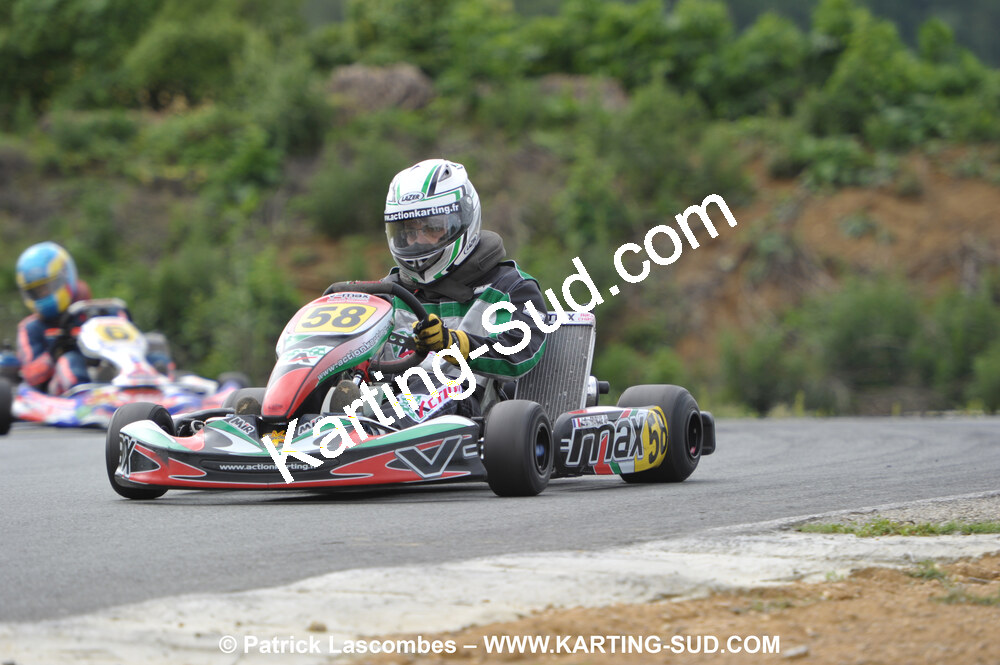 20/06/2010 : 4ème manche du Championnat Régional Open Atlantique 2010 à Layrac (photos Patrick Lascombes) 2010 — karting