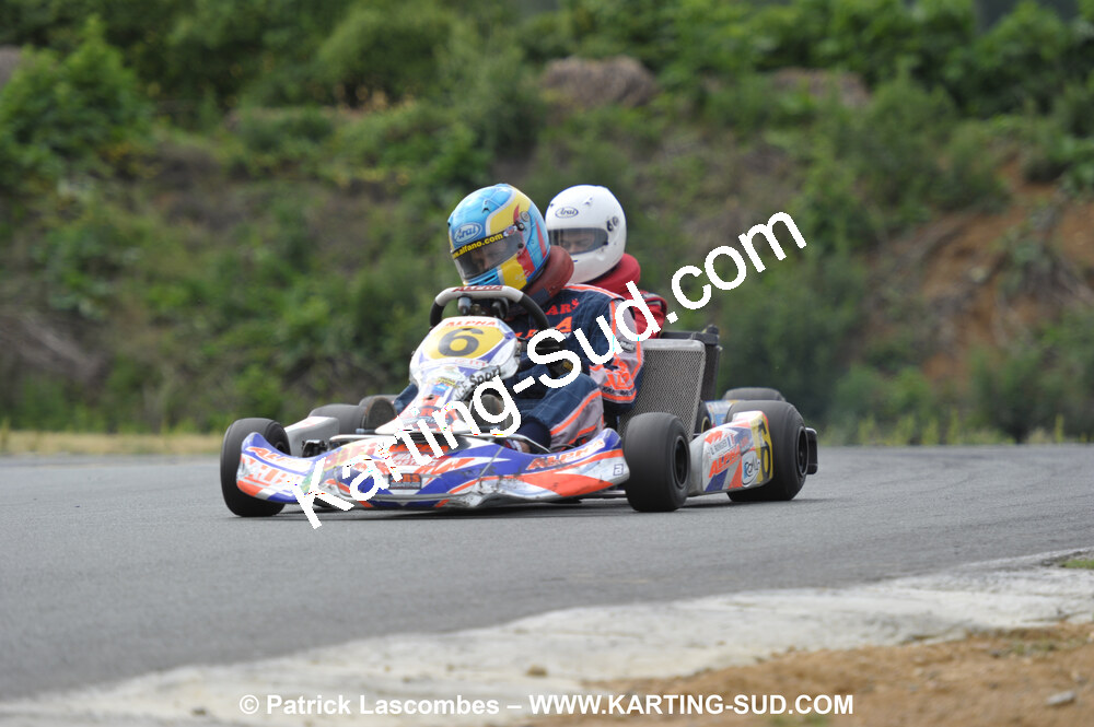 20/06/2010 : 4ème manche du Championnat Régional Open Atlantique 2010 à Layrac (photos Patrick Lascombes) 2010 — karting