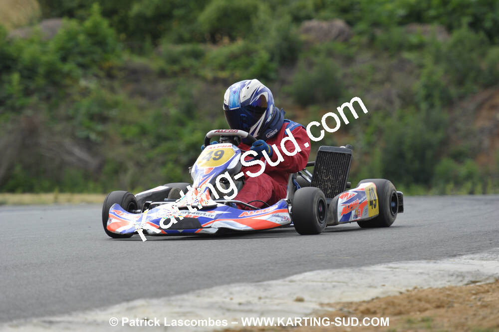 20/06/2010 : 4ème manche du Championnat Régional Open Atlantique 2010 à Layrac (photos Patrick Lascombes) 2010 — karting