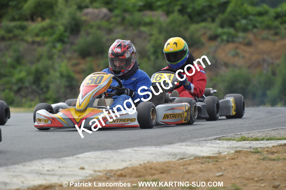 20/06/2010 : 4ème manche du Championnat Régional Open Atlantique 2010 à Layrac (photos Patrick Lascombes) 2010 — karting