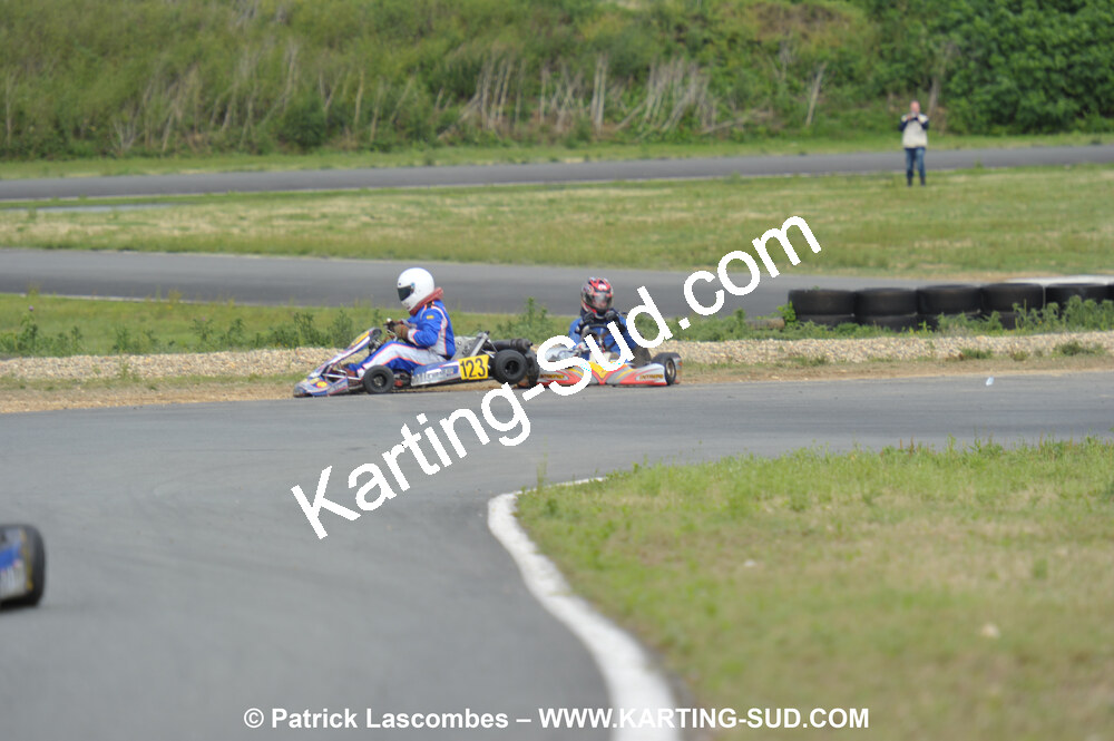 20/06/2010 : 4ème manche du Championnat Régional Open Atlantique 2010 à Layrac (photos Patrick Lascombes) 2010 — karting