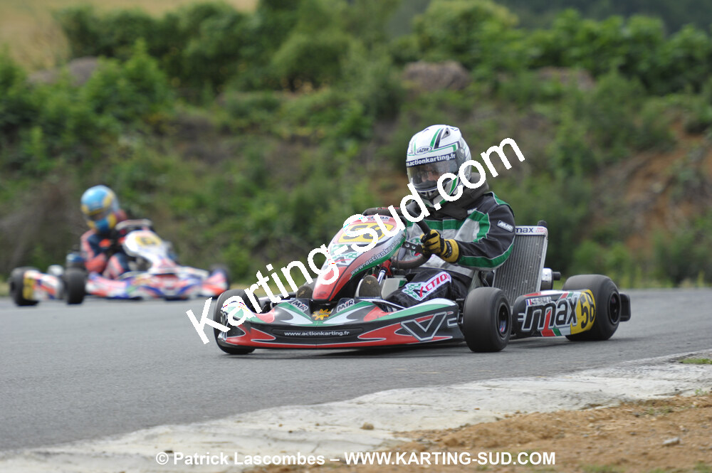 20/06/2010 : 4ème manche du Championnat Régional Open Atlantique 2010 à Layrac (photos Patrick Lascombes) 2010 — karting