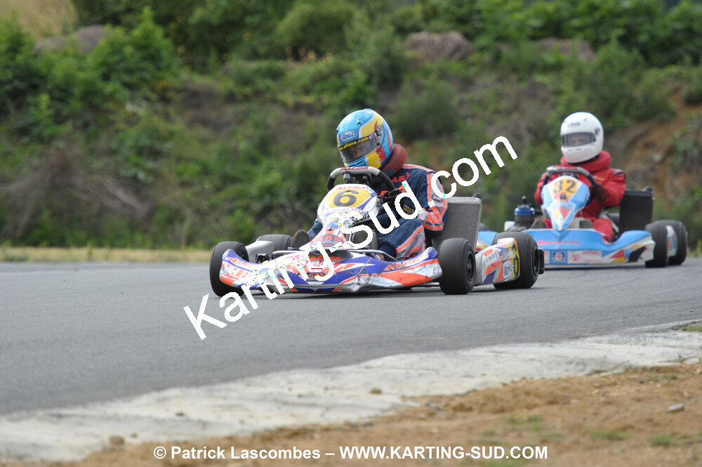 20/06/2010 : 4ème manche du Championnat Régional Open Atlantique 2010 à Layrac (photos Patrick Lascombes) 2010 — karting