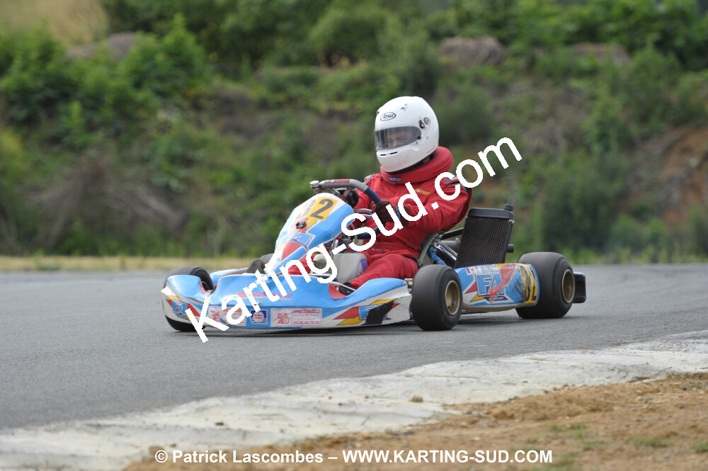 20/06/2010 : 4ème manche du Championnat Régional Open Atlantique 2010 à Layrac (photos Patrick Lascombes) 2010 — karting