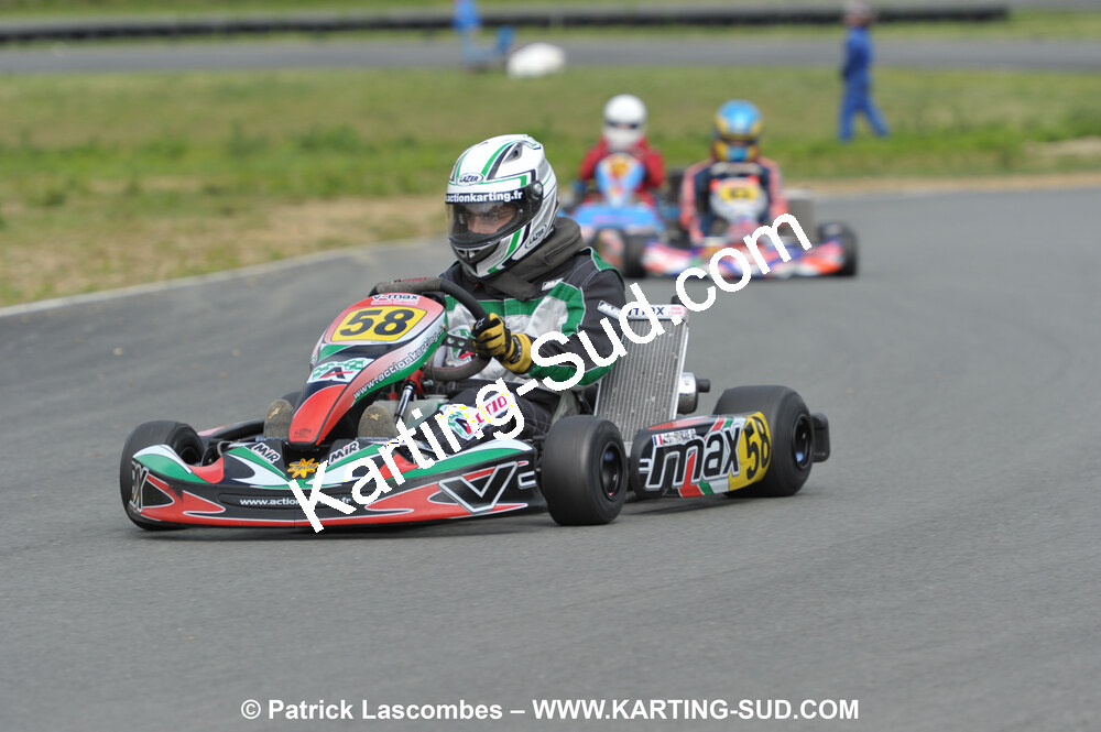 20/06/2010 : 4ème manche du Championnat Régional Open Atlantique 2010 à Layrac (photos Patrick Lascombes) 2010 — karting
