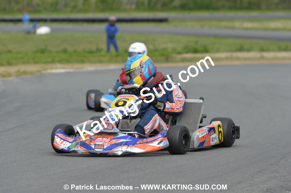 20/06/2010 : 4ème manche du Championnat Régional Open Atlantique 2010 à Layrac (photos Patrick Lascombes) 2010 — karting