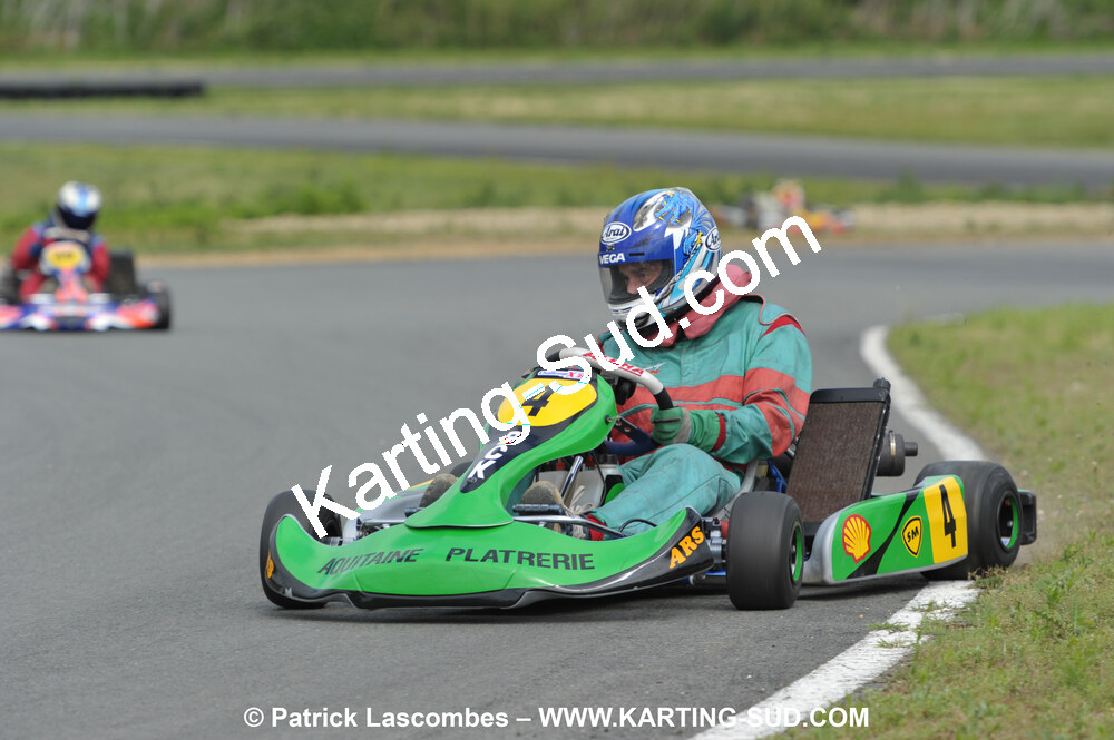 20/06/2010 : 4ème manche du Championnat Régional Open Atlantique 2010 à Layrac (photos Patrick Lascombes) 2010 — karting