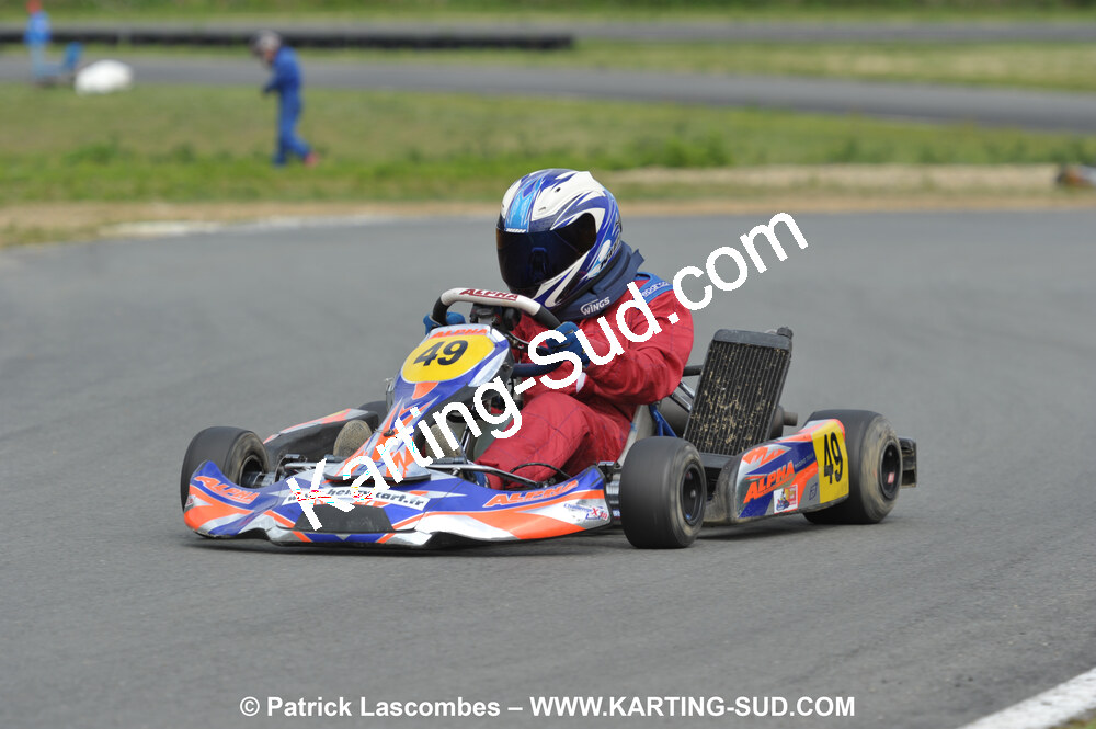 20/06/2010 : 4ème manche du Championnat Régional Open Atlantique 2010 à Layrac (photos Patrick Lascombes) 2010 — karting