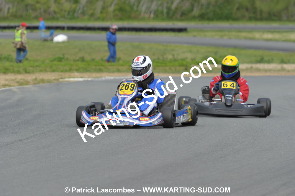 20/06/2010 : 4ème manche du Championnat Régional Open Atlantique 2010 à Layrac (photos Patrick Lascombes) 2010 — karting