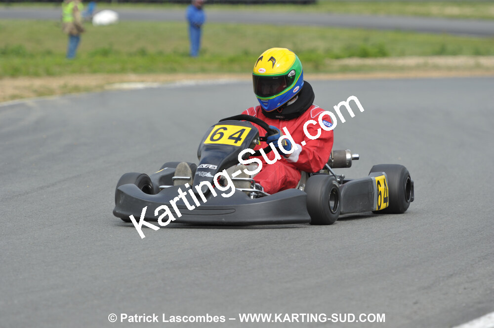 20/06/2010 : 4ème manche du Championnat Régional Open Atlantique 2010 à Layrac (photos Patrick Lascombes) 2010 — karting