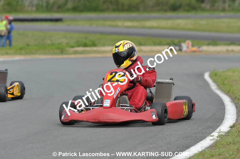 20/06/2010 : 4ème manche du Championnat Régional Open Atlantique 2010 à Layrac (photos Patrick Lascombes) 2010 — karting