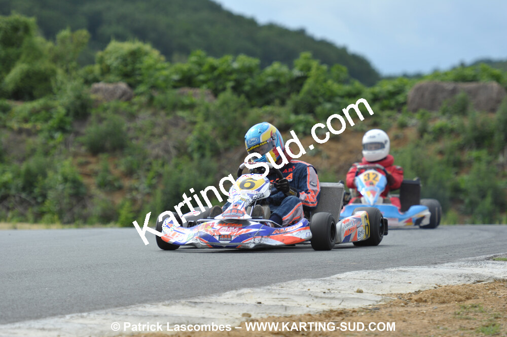 20/06/2010 : 4ème manche du Championnat Régional Open Atlantique 2010 à Layrac (photos Patrick Lascombes) 2010 — karting