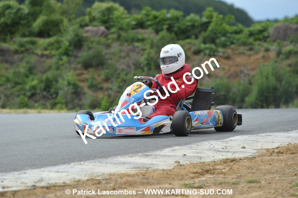 20/06/2010 : 4ème manche du Championnat Régional Open Atlantique 2010 à Layrac (photos Patrick Lascombes) 2010 — karting