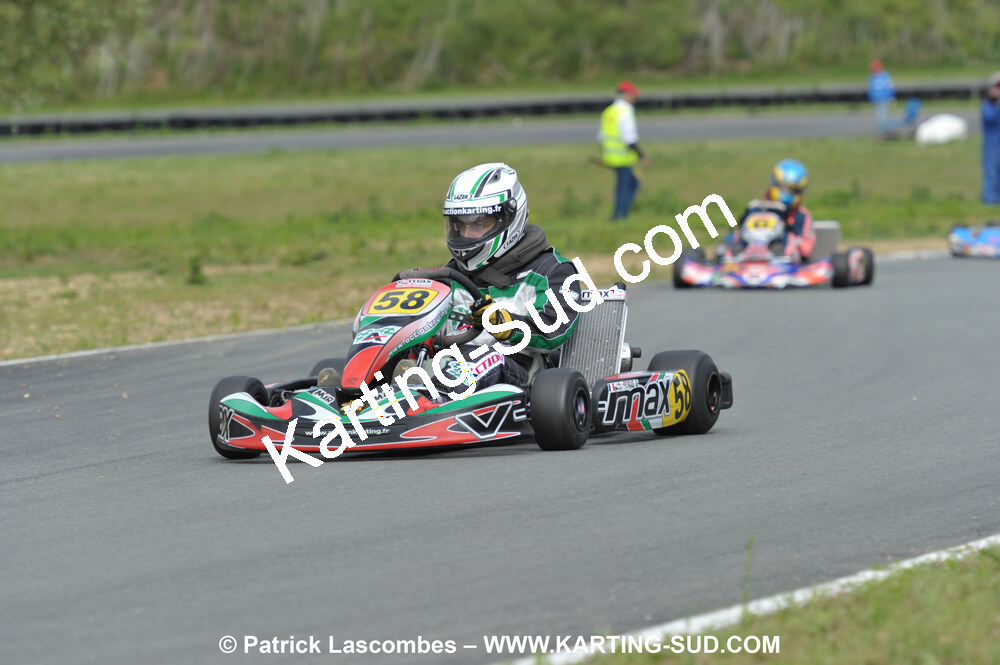 20/06/2010 : 4ème manche du Championnat Régional Open Atlantique 2010 à Layrac (photos Patrick Lascombes) 2010 — karting