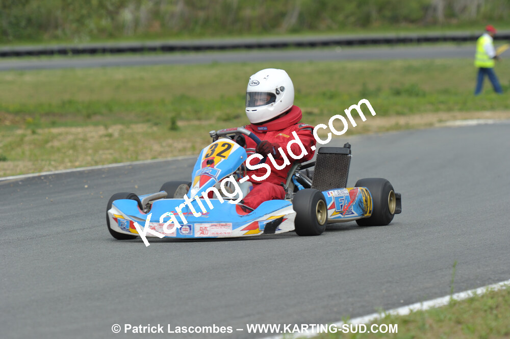 20/06/2010 : 4ème manche du Championnat Régional Open Atlantique 2010 à Layrac (photos Patrick Lascombes) 2010 — karting