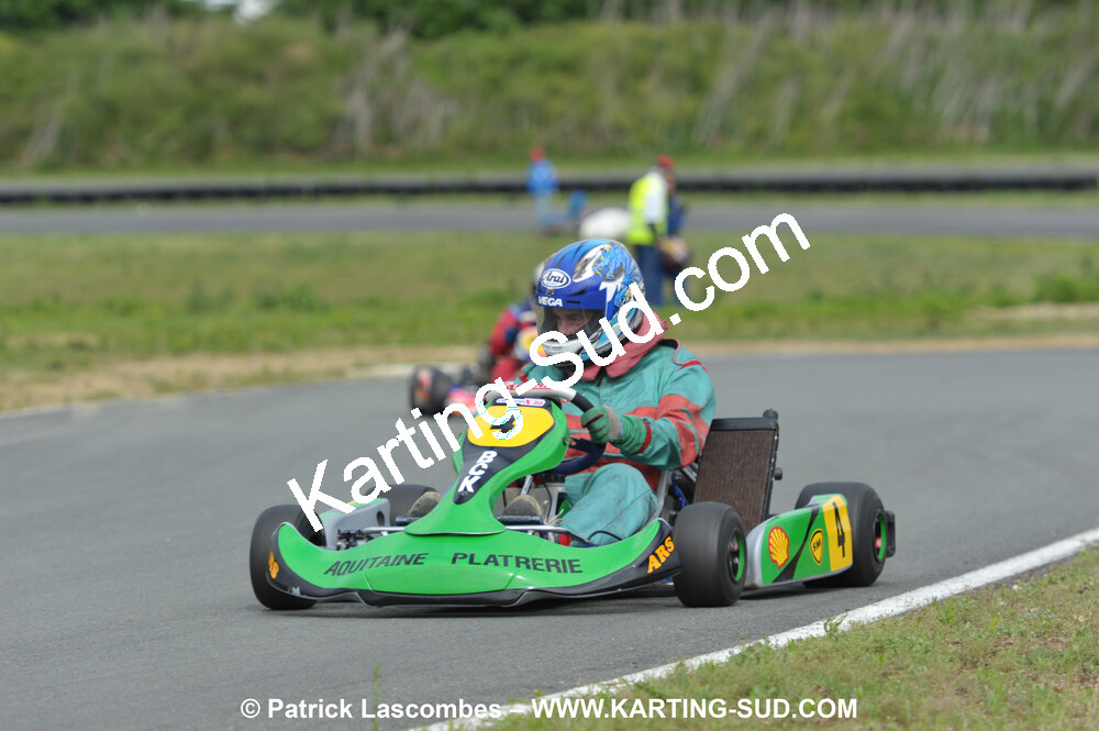 20/06/2010 : 4ème manche du Championnat Régional Open Atlantique 2010 à Layrac (photos Patrick Lascombes) 2010 — karting