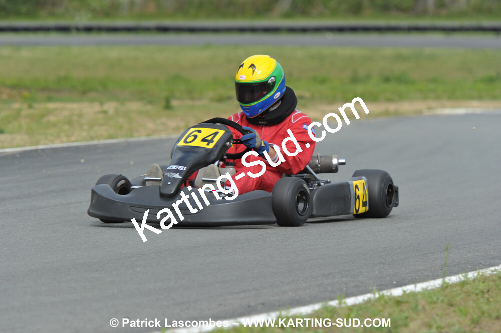 20/06/2010 : 4ème manche du Championnat Régional Open Atlantique 2010 à Layrac (photos Patrick Lascombes) 2010 — karting